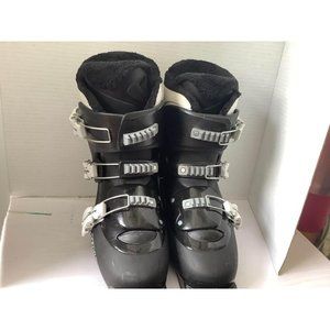 Salomon T3 Ski Boots Size 24.5 US 7.5 Black